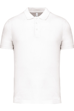 Herren Performance Piqué-Polohemd