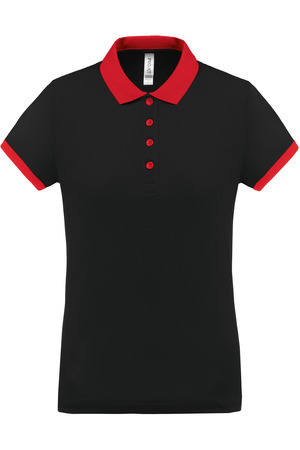 Performance Piqué-Polohemd für Damen