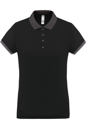 Performance Piqué-Polohemd für Damen