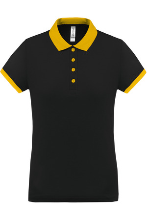 Performance Piqué-Polohemd für Damen