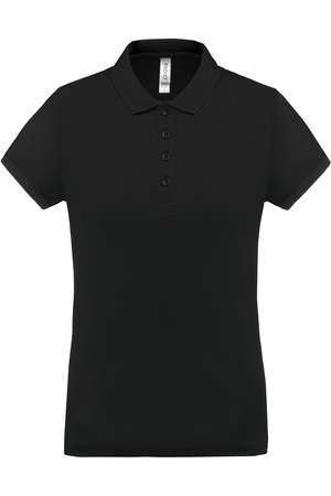 Performance Piqué-Polohemd für Damen