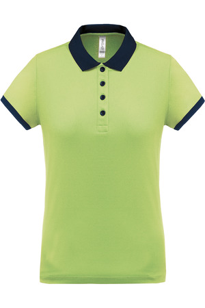 Performance Piqué-Polohemd für Damen