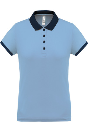 Performance Piqué-Polohemd für Damen