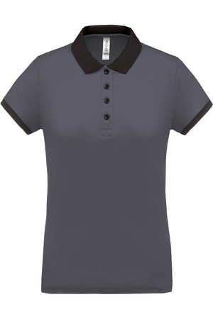 Performance Piqué-Polohemd für Damen