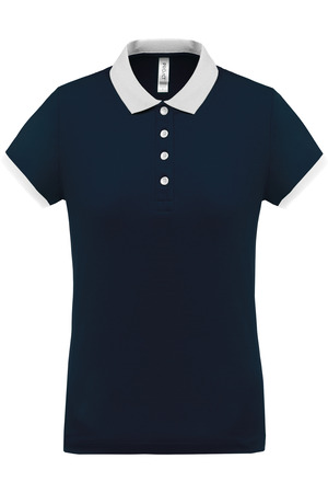 Performance Piqué-Polohemd für Damen