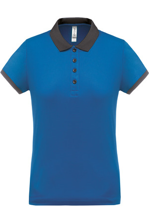 Performance Piqué-Polohemd für Damen