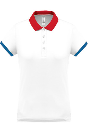 Performance Piqué-Polohemd für Damen