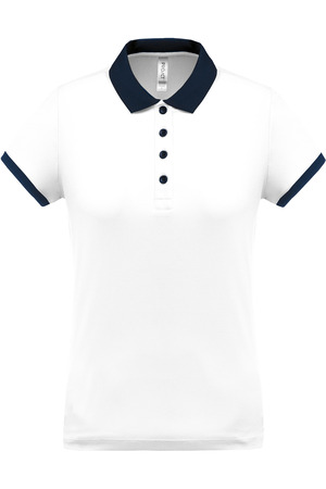 Performance Piqué-Polohemd für Damen