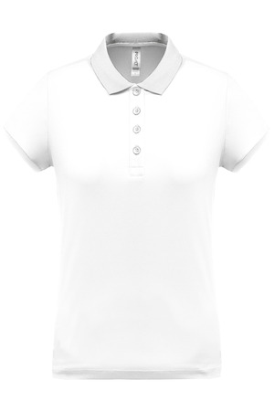 Performance Piqué-Polohemd für Damen