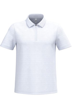 Herren Sport-Poloshirt mit 1/4-Reißverschluss