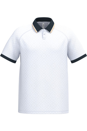 Unisex-Lifestyle-Trikot mit Polokragen