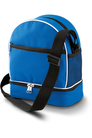 Schultertasche. Für 3 Boule-Kugeln