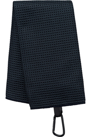 Golf-Handtuch mit Wabenstruktur