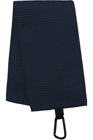 Golf-Handtuch mit Wabenstruktur