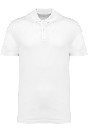 Supima® Herren-Polohemd mit kurzen Ärmeln