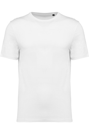 Supima® Herren-T-Shirt mit Rundhalsausschnitt und kurzen Ärmeln