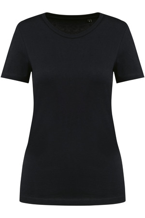 Supima® Damen-T-Shirt mit Rundhalsausschnitt und kurzen Ärmeln