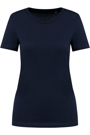 Supima® Damen-T-Shirt mit Rundhalsausschnitt und kurzen Ärmeln