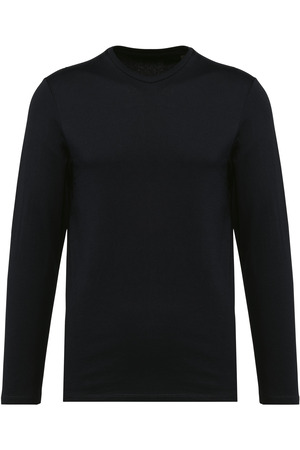 Supima® Herren-T-Shirt mit Rundhalsausschnitt und langen Ärmeln