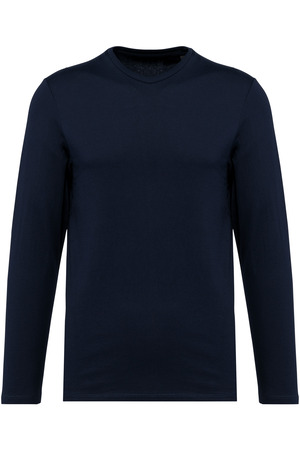 Supima® Herren-T-Shirt mit Rundhalsausschnitt und langen Ärmeln