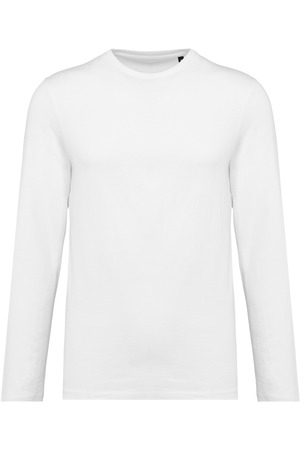 Supima® Herren-T-Shirt mit Rundhalsausschnitt und langen Ärmeln