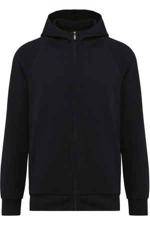 Herren-Reißverschlussjacke mit Kapuze