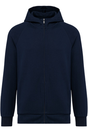 Herren-Reißverschlussjacke mit Kapuze