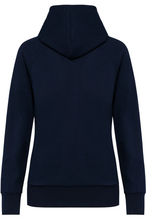 Damenjacke mit Reißverschluss und Kapuze