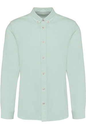 Oxford-Herrenhemd mit langen Ärmeln