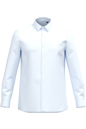 Herren Supima-Baumwolle Popeline Hemd