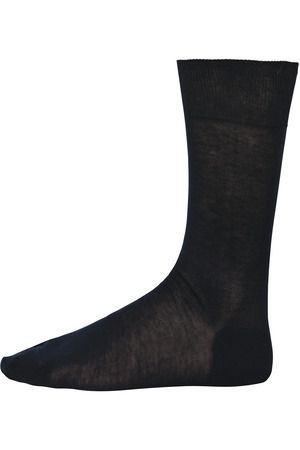 Herrensocken aus Baumwolljersey mit Fil d'Écosse-Baumwolle