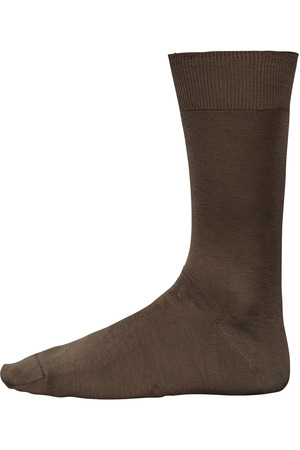 Herrensocken aus Baumwolljersey mit Fil d'Écosse-Baumwolle