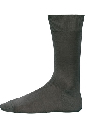 Herrensocken aus Baumwolljersey mit Fil d'Écosse-Baumwolle