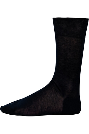 Herrensocken aus Baumwolljersey mit Fil d'Écosse-Baumwolle