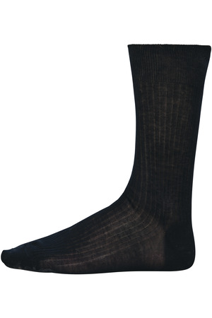 4 x 2 Fil d'Écosse Herrensocken aus Baumwollripp