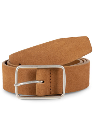 Veloursledergürtel für Herren