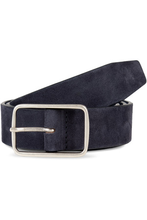 Veloursledergürtel für Herren