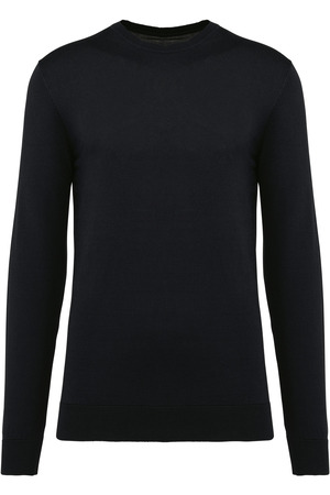 Supima®-Herrenpullover mit Rundhalsausschnitt