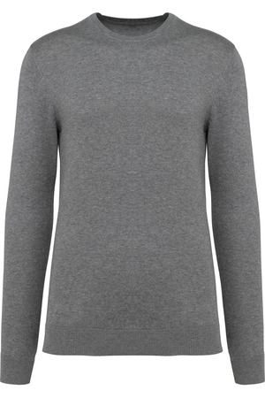 Supima®-Herrenpullover mit Rundhalsausschnitt