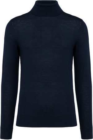 Merino-Herrenpullover mit Rollkragen
