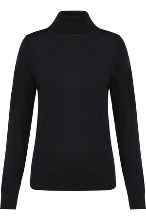 Merino-Damenpullover mit Rollkragen