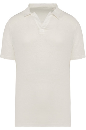 Herren-Polohemd aus Leinen