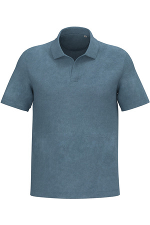 Umweltfreundliches Herren-Polohemd aus Frottee
