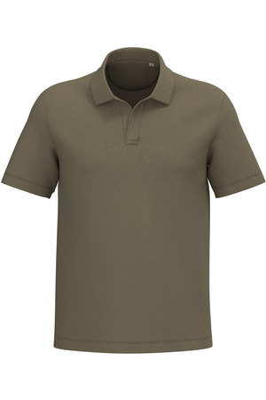 Umweltfreundliches Herren-Polohemd aus Frottee