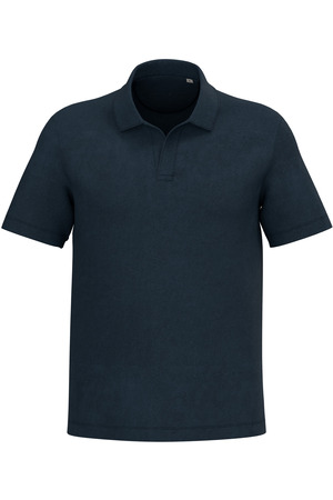 Umweltfreundliches Herren-Polohemd aus Frottee
