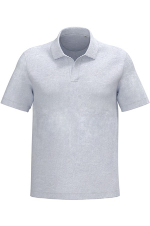 Umweltfreundliches Herren-Polohemd aus Frottee