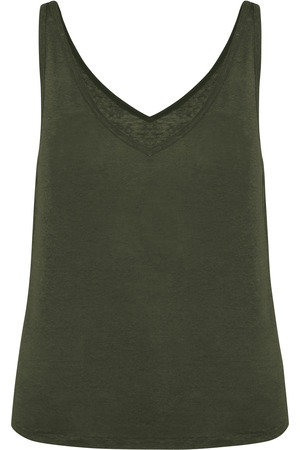 Achselhemd aus Leinen für Damen