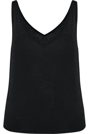 Achselhemd aus Leinen für Damen