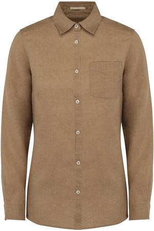 Leinen-Bluse für Damen