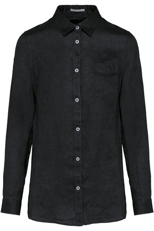 Leinen-Bluse für Damen